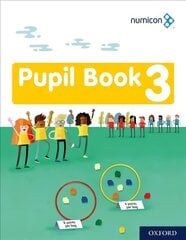 Numicon: Numicon Pupil Book 3 цена и информация | Книги для подростков  | 220.lv