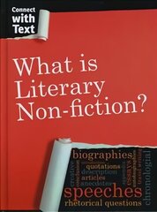 What is Literary Non-fiction? цена и информация | Книги для подростков и молодежи | 220.lv