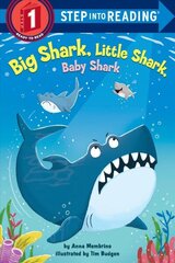 Big Shark, Little Shark, Baby Shark cena un informācija | Grāmatas pusaudžiem un jauniešiem | 220.lv