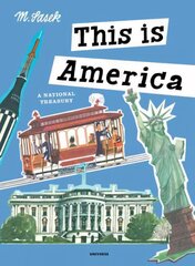 This is America: A National Treasury цена и информация | Книги для подростков и молодежи | 220.lv