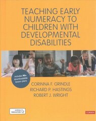 Teaching Early Numeracy to Children with Developmental Disabilities cena un informācija | Grāmatas pusaudžiem un jauniešiem | 220.lv