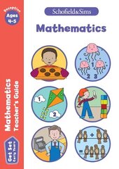Get Set Mathematics Teacher's Guide: Early Years Foundation Stage, Ages 4-5 цена и информация | Книги для подростков и молодежи | 220.lv