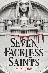 Seven Faceless Saints cena un informācija | Grāmatas pusaudžiem un jauniešiem | 220.lv