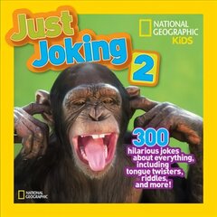 Just Joking 2: 300 Hilarious Jokes About Everything, Including Tongue Twisters, Riddles, and More цена и информация | Книги для подростков  | 220.lv