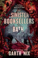 Sinister Booksellers of Bath cena un informācija | Grāmatas pusaudžiem un jauniešiem | 220.lv