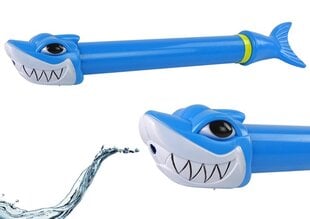 Ūdens šautene Haizivs, zils cena un informācija | Ūdens, smilšu un pludmales rotaļlietas | 220.lv