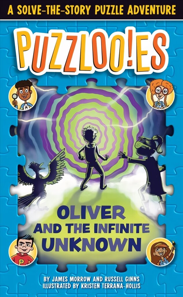 Puzzlooies! Oliver and the Infinite Unknown: A Solve-the-Story Puzzle Adventure cena un informācija | Grāmatas pusaudžiem un jauniešiem | 220.lv