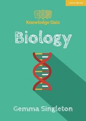 Knowledge Quiz: Biology цена и информация | Книги для подростков и молодежи | 220.lv