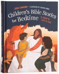 Children'S Bible Stories for Bedtime - Gift Edition: To Grow in Faith & Love cena un informācija | Grāmatas pusaudžiem un jauniešiem | 220.lv