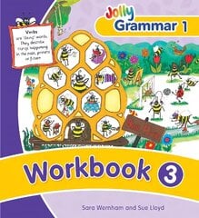 Grammar 1 Workbook 3: In Precursive Letters (British English edition) New edition цена и информация | Книги для подростков и молодежи | 220.lv