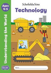 Get Set Understanding the World: Technology, Early Years Foundation Stage, Ages 4-5 цена и информация | Книги для подростков и молодежи | 220.lv