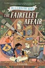 A&A Detective Agency: The Fairfleet Affair cena un informācija | Grāmatas pusaudžiem un jauniešiem | 220.lv