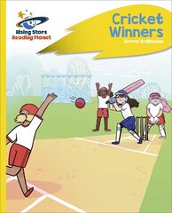 Reading Planet - Cricket Winners - Yellow Plus: Rocket Phonics cena un informācija | Grāmatas pusaudžiem un jauniešiem | 220.lv