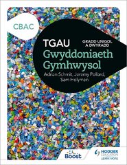 TGAU Gwyddoniaeth Gymhwysol CBAC: Gradd Unigol a Dwyradd: Single and Double Award цена и информация | Книги для подростков и молодежи | 220.lv