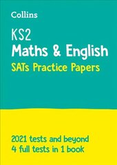 KS2 Maths and English SATs Practice Papers: For the 2024 Tests cena un informācija | Grāmatas pusaudžiem un jauniešiem | 220.lv