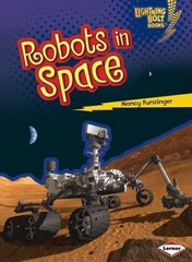 Robots in Space цена и информация | Книги для подростков и молодежи | 220.lv