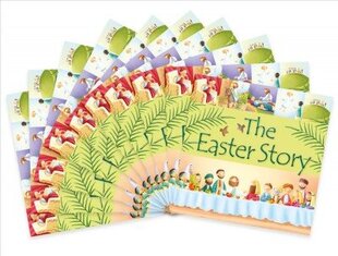 Easter Story 10 Pack New edition cena un informācija | Grāmatas pusaudžiem un jauniešiem | 220.lv