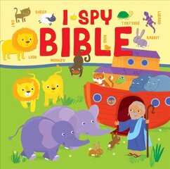 I Spy Bible: A picture puzzle Bible for the very young New edition цена и информация | Книги для подростков и молодежи | 220.lv