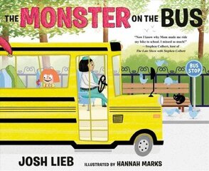 Monster on the Bus cena un informācija | Grāmatas pusaudžiem un jauniešiem | 220.lv