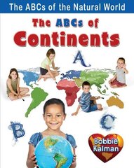ABCs of Continents цена и информация | Книги для подростков и молодежи | 220.lv