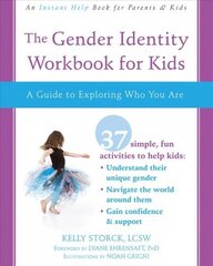 Gender Identity Workbook for Kids: A Guide to Exploring Who You Are цена и информация | Книги для подростков  | 220.lv