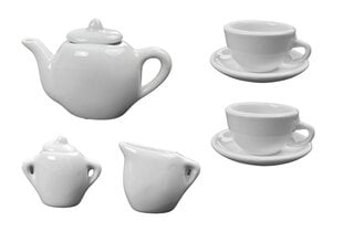 Žaislinis porcelianinis arbatos servizas šventiniam dekoravimui цена и информация | Игрушки для девочек | 220.lv