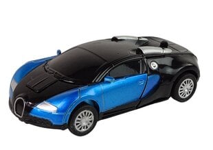 Transformeris automobilis-robotas 2in1 HXSY03 цена и информация | Конструктор автомобилей игрушки для мальчиков | 220.lv