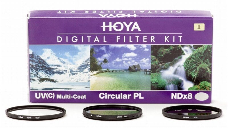 Hoya filtru komplekts Filter Kit 2 37mm cena un informācija | Filtri | 220.lv