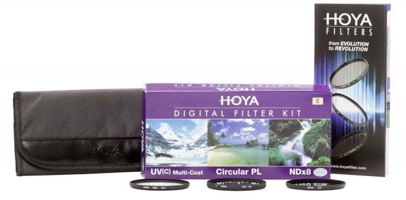 Hoya filtru komplekts Filter Kit 2 37mm cena un informācija | Filtri | 220.lv