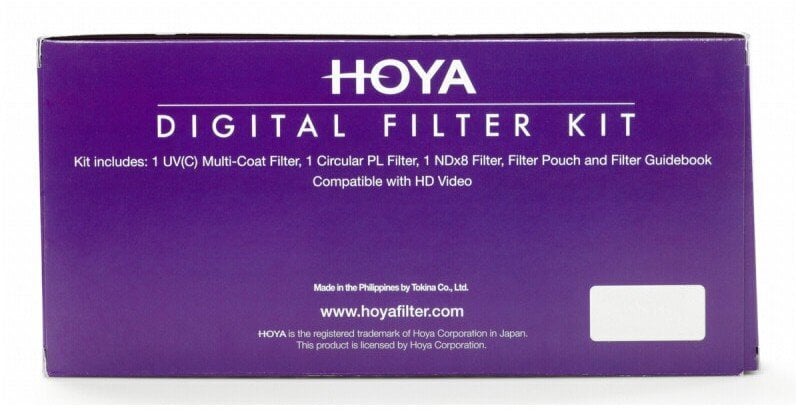 Hoya filtru komplekts Filter Kit 2 37mm cena un informācija | Filtri | 220.lv