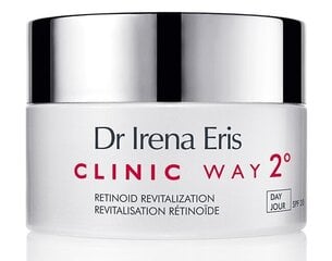 Dienas krēms ar retinoīdiem Dr Irena Eris Clinic Way Nr. 2, SPF20, 50 ml cena un informācija | Sejas krēmi | 220.lv