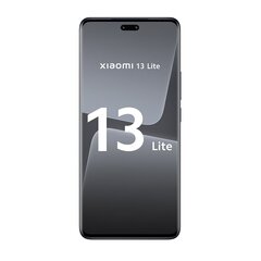 Xiaomi 13 Lite 5G 8/256GB melns cena un informācija | Mobilie telefoni | 220.lv