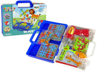 3D konstruējama puzle Lean Toys cena un informācija | Konstruktori | 220.lv