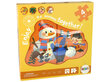 Puzle 4in1 Gadalaiki Lean toys, 72 d. цена и информация | Puzles, 3D puzles | 220.lv