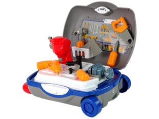 Meistara instrumentu komplekts koferī Lean Toys cena un informācija | Rotaļlietas zēniem | 220.lv