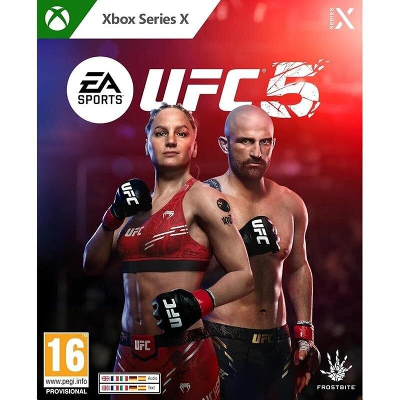 UFC 5, Xbox Series X - spēle cena un informācija | Datorspēles | 220.lv