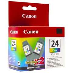 Canon BCI-24C 6882A009 цена и информация | Картриджи для лазерных принтеров | 220.lv