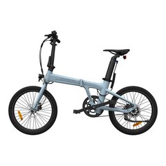 Elektriskais velosipēds ADO A20 AIR, zils cena un informācija | Elektrovelosipēdi | 220.lv