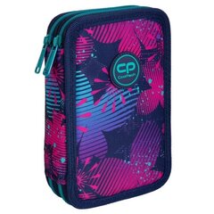 Penālis ar diviem nodalījumiem un piederumiem CoolPack Jumper 2 Wishes цена и информация | Пеналы | 220.lv