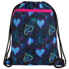 Сумка для спортивной одежды CoolPack Vert Deep Love цена и информация | Школьные рюкзаки, спортивные сумки | 220.lv