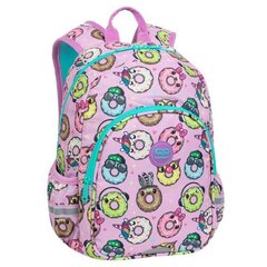 Маленький рюкзак CoolPack Toby Happy пончики цена и информация | Школьные рюкзаки, спортивные сумки | 220.lv