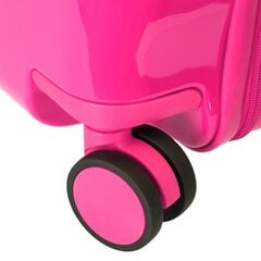 Маленький чемодан Joumma Bags, розовый цена и информация | Чемоданы, дорожные сумки | 220.lv