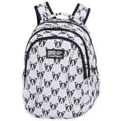 Рюкзак CoolPack Joy S Discovery French Bulldogs цена и информация | Школьные рюкзаки, спортивные сумки | 220.lv