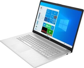 HP 17-CN3053CL i3-1335U 17,3" FHD AG 250nit IPS 12GB_3200MHz SSD512 IrisXe WiFi6 B W11 Natural Silver cena un informācija | Portatīvie datori | 220.lv