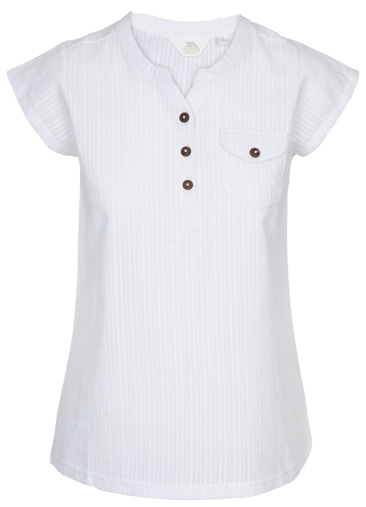T-krekls sievietēm Trespass FATOSBTR0012, balts cena un informācija | T-krekli sievietēm | 220.lv