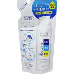 Sejas losjons ar UV SPF5 Utena Simple Balance, pildviela, 200 ml cena un informācija | Sejas krēmi | 220.lv