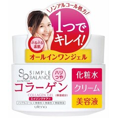 Sejas gels ar kolagēnu Utena Simple Balance, 100 g цена и информация | Кремы для лица | 220.lv