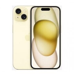 Apple iPhone 15/128GB dzeltens MTP23ZD/A цена и информация | Мобильные телефоны | 220.lv