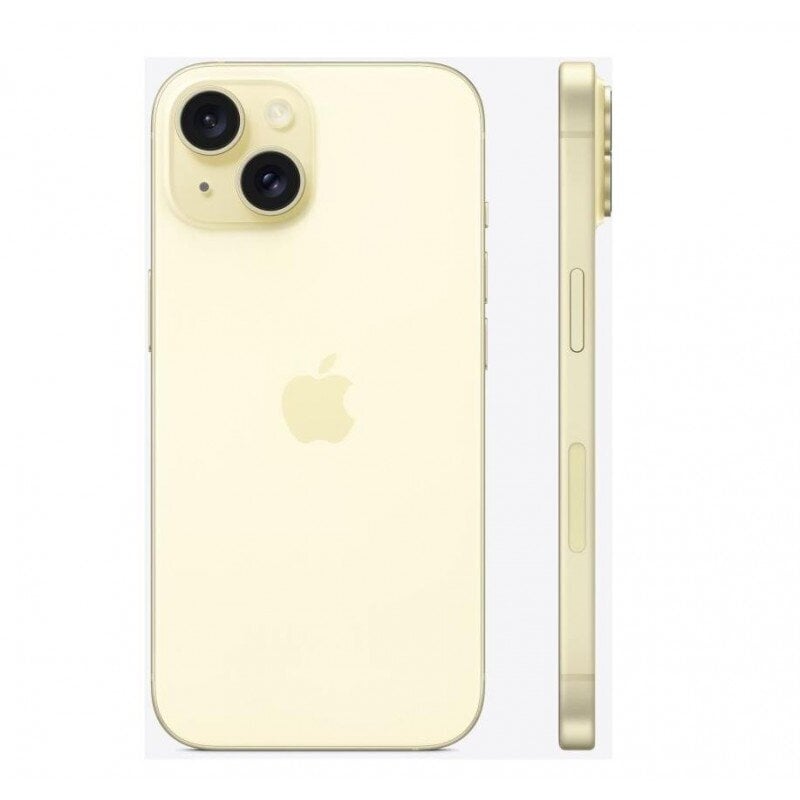 Apple iPhone 15/128GB dzeltens MTP23ZD/A cena un informācija | Mobilie telefoni | 220.lv
