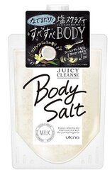 Ķermeņa skrubis ar piena aromātu Utena Juicy Cleanse Salt, 300 g cena un informācija | Ķermeņa skrubji | 220.lv